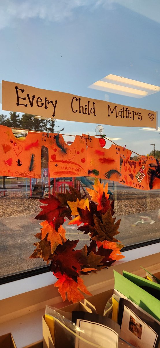 Today and every day! 🧡
#OrangeShirtDay #everychildmatters
