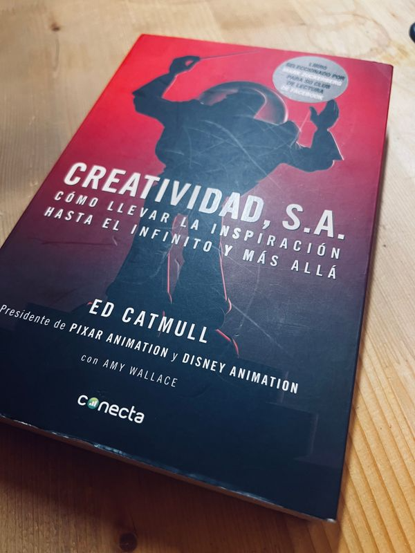 pobremillenial's tweet photo. Hoy voy a hacerte un resumen de uno de los mejores libros sobre emprendimiento que sí o sí debes tener en tu biblioteca.

Creatividad S.A. de Ed Catmull

Dentro hilo👇 https://t.co/68wDlGk9cA