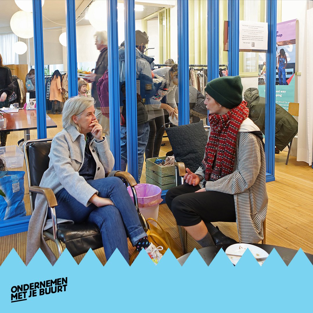 Buurtcoöperatie De Eester steekt handen uit de mouwen voor Oostelijk Havengebied.

Benieuwd hoe het de Eester gelukt is om meerjarige opdrachten van de gemeente binnen te halen? Meld je aan voor het programma: ondernemenmetjebuurt.nl/agendapunt/ver…