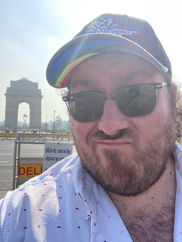 thebcwoodward's tweet photo. नहीं, आज नहीं.

#IndyCar | #IndiaGate | #IndyGate? https://t.co/yWPpyHPIZM