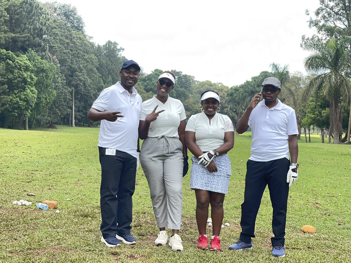 Thank You Team @FINCA_Uganda for representing at the #UIB golf gala . @Rakakande @JOnyutta @davidmuhirwe.