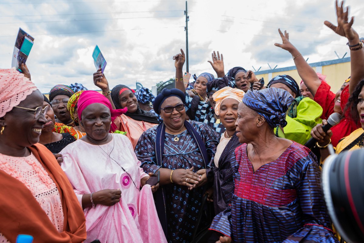 Yesterday was an incredible day of remembrance and celebration in Guinea.

The centre for the survivors of sexual violence committed during the 28th September massacre opened its doors.