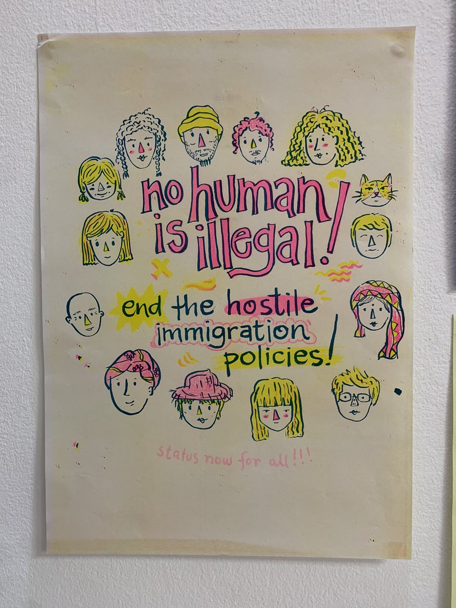 pomocorguk's tweet photo. POMOC team representing at #SKNB23! Excited to be here with @MFabianczyk @MarzenaZukowska @MaymunaOsman &amp; our new Birmingham organiser Zuza ⚡️

Arm in arm with our sister org @MigrantDemos &amp; their co-director @LaraCParizotto 

Thanks SKNB for building a space of radical politics. https://t.co/iFMChurB5T