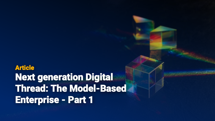 ATS_Int's tweet image. 💡Exciting News for Manufacturers! Dive into Part 1 of a game-changing series by ATS Global on the Next Gen Digital Thread. Discover how the Model-Based Enterprise (MBE) is reshaping manufacturing.

hubs.li/Q023QpNx0

#DigitalThread #ModelBasedEnterprise #FlexibleProcesses