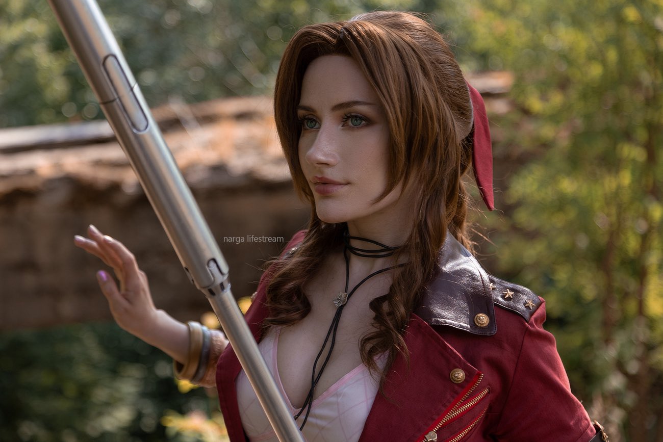 Aerith cosplay sale