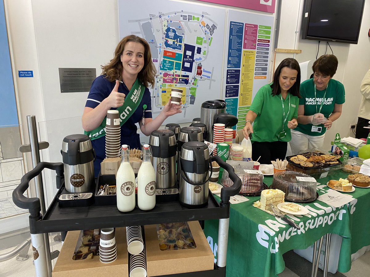 The Macmillan Centre at St George's Hospital 💙 tweet media