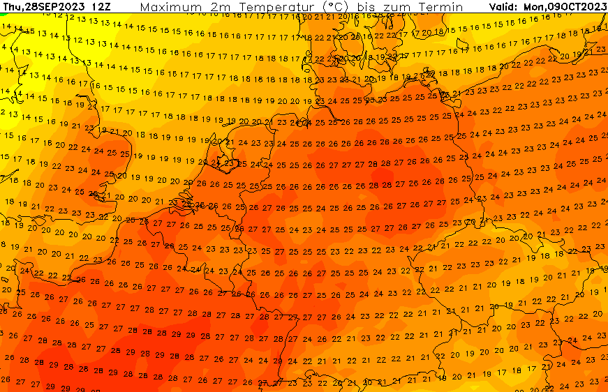 Weerprimeur's tweet photo. Zomerupdate zo [14.20 uur] op de weerprimeurlijn en wanneer is de omslag naar structuurwisselvalligheden? Hoe warm wordt het eind volgende week. 'Maar' 25 graden of dik 27!!? https://t.co/tBUscZUTs1