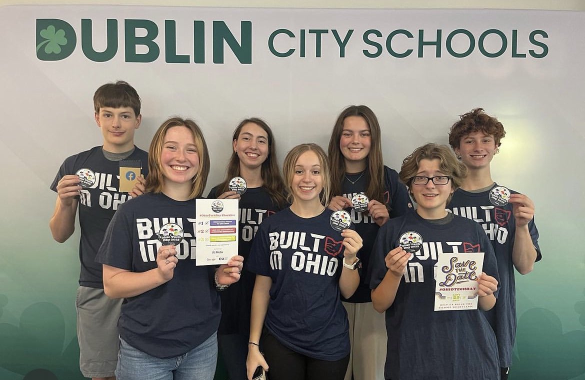 Today is <a href="/OhioXOrg/">OhioX</a> Tech Day! Activities around EC today include speakers, field trips &amp; activities to showcase the future of technology in Ohio #ohioX #SiliconValleyOfTheHeartland #PrepareForSuccessDCS