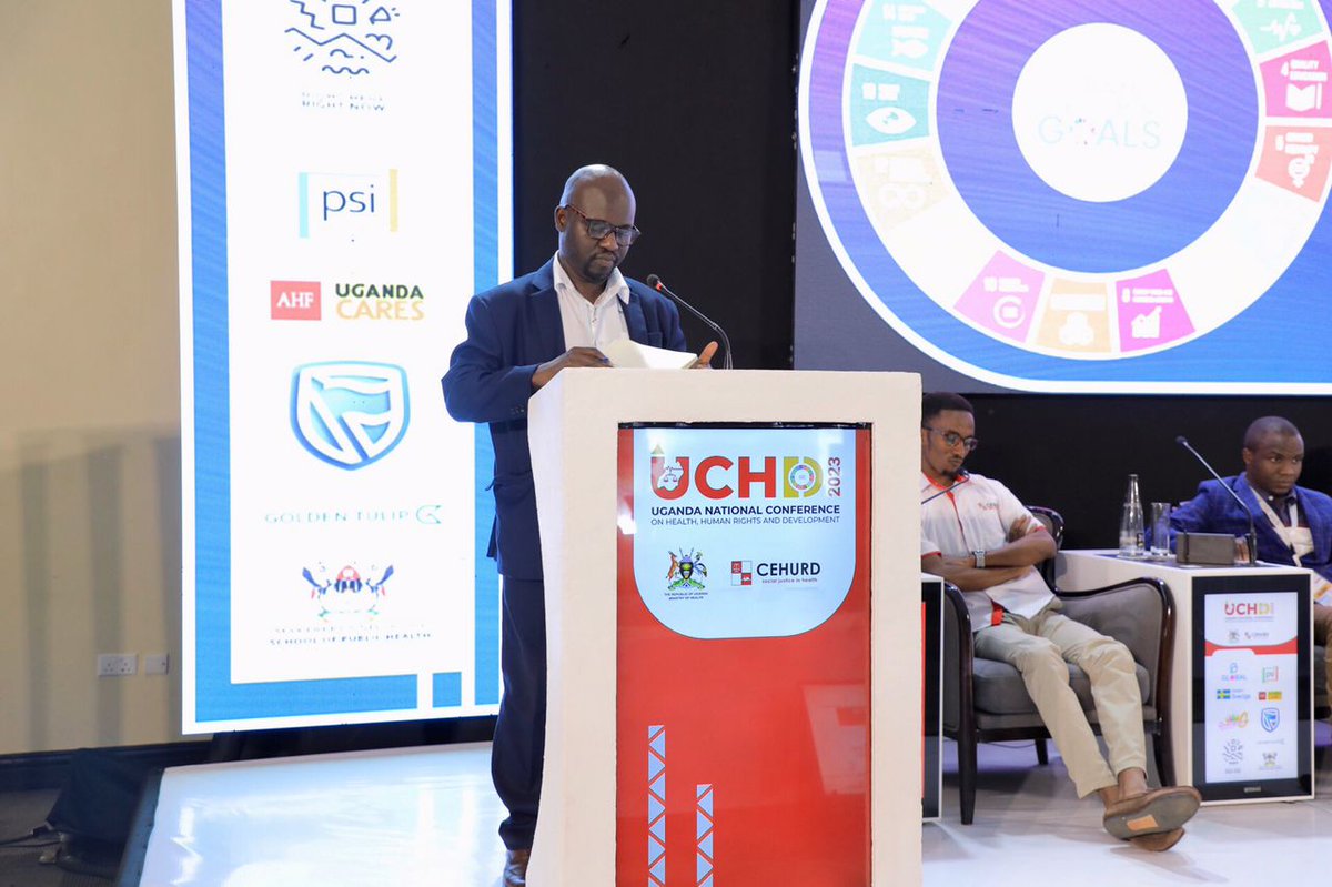 cehurduganda's tweet photo. Enriching side sessions held on Day 3 of the Uganda National Conference on Health, Human Rights, and Development, covering a range of topics meticulously aligned with the 5 conference tracks.
#HealthConference23 #UCHD2023 https://t.co/4xKNsuXvZ1