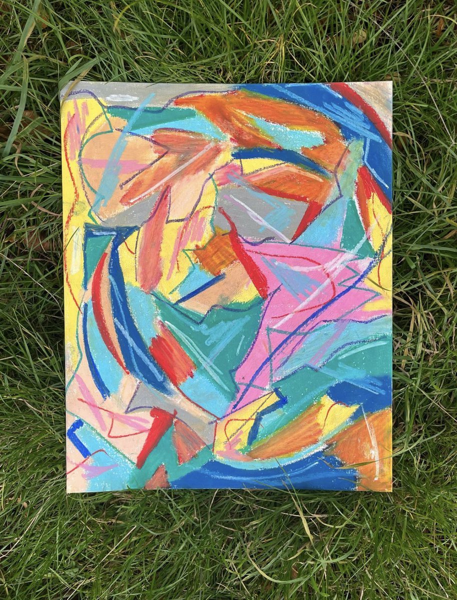 FultonKimberley's tweet photo. 🏴󠁧󠁢󠁳󠁣󠁴󠁿Win Handpainted Abstract Canvas🏴󠁧󠁢󠁳󠁣󠁴󠁿
Instagram Giveaway 
For your chance to win head over to Glasgow.Artistic Instagram page for more details. 
Acrylic, Oil Pastel, Marker on Canvas. 
Frames available.
102cm x 118cm
#painting #contemporaryart #scottishartist #glasgow #glasgowart https://t.co/voKz8wHaJw