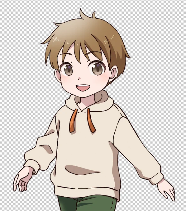 次の立ち絵進捗 