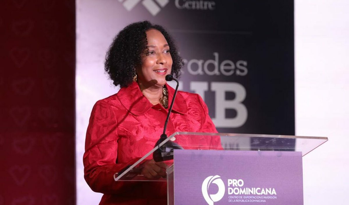 ITC has launched #SheTrades Dominican Republic Hub for 🇩🇴 women entrepreneurs.

Hosted by <a href="/prodominicana/">ProDominicana</a>, the hub will:
🔹deliver market trainings &amp; opportunities
🔹advance gender-responsive public procurement
🔹boost access to finance

Press release: bit.ly/3LIoxHI