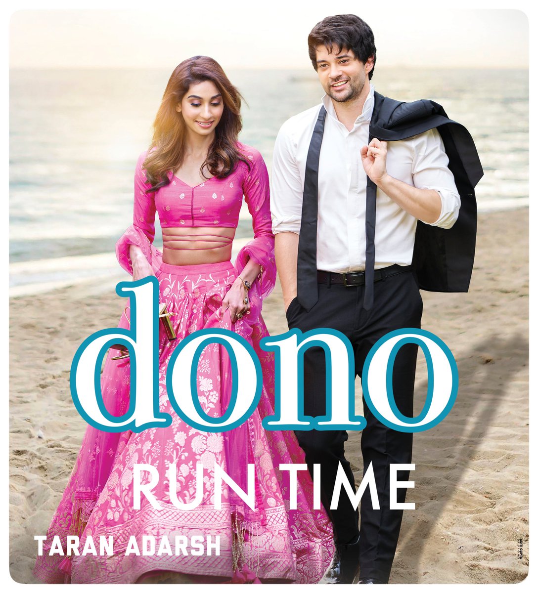 #Xclusiv... ‘DONO’ RUN TIME... #Dono certified ‘UA’ by #CBFC on 28 September 2023. Duration: 156.00 min:sec [2 hours, 36 min, 00 sec]. #India

⭐ Theatrical release date: [Thursday] 5 Oct 2023, *from 7 pm onwards*… ADVANCE BOOKINGS begin on [Monday] 2 Oct 2023.
#RajveerDeol…