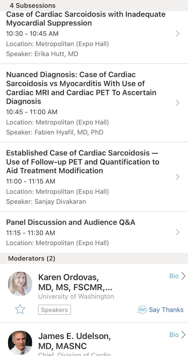 Case based sessions are my favorite at #ASNC2023 Join us at 10:30 for “Cases with the Aces” on myocardial inflammation