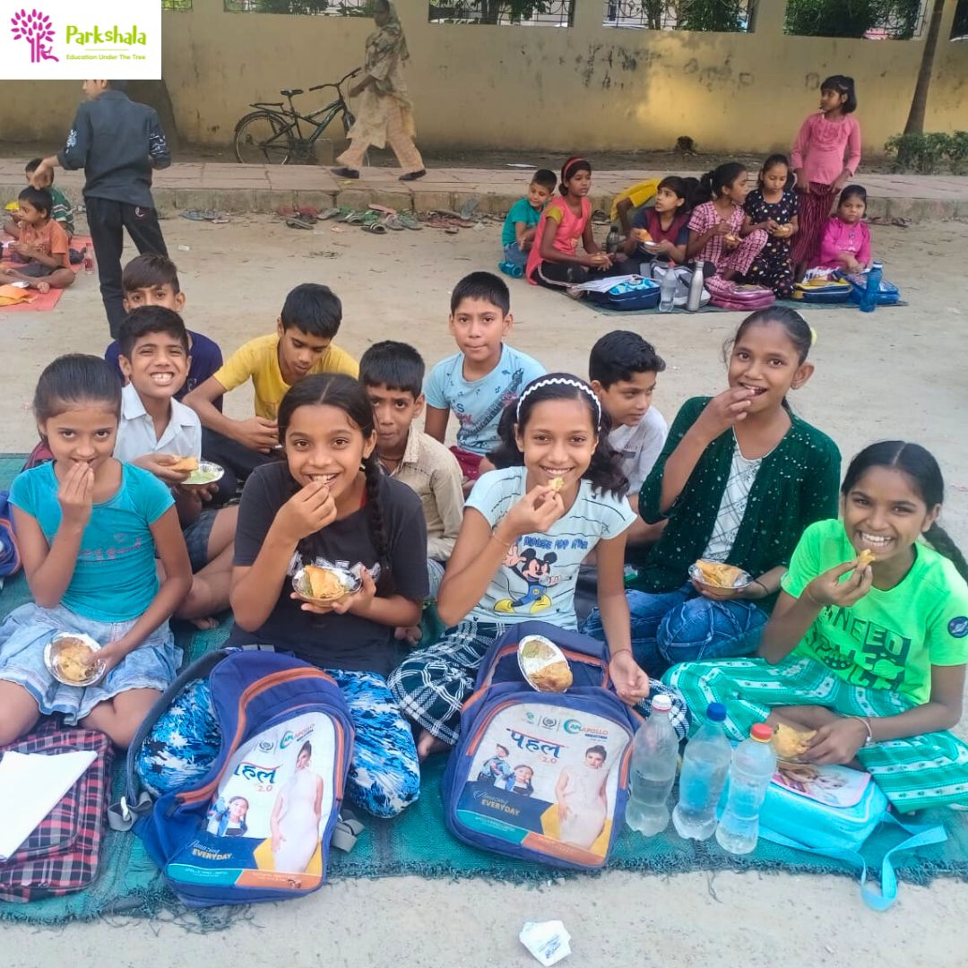 Anuradha, our beloved teacher at Parkshala, chose to celebrate her birthday in the most beautiful way - with the Parkshala family! Her act of giving back is a testament to her beautiful heart! Happy Belated Birthday, Anuradha! Your love and dedication light up our lives.