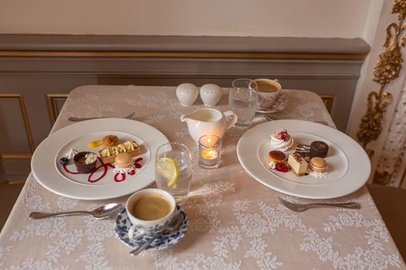 Today is #WorldFoodDay! 🍝
At Markree Castle, food is our passion - fresh, full of flavour and beautifully presented. 

We offer a range of dining experiences at Markree Castle.

From Afternoon Tea to a 5-course Dinner

For reservations, click here: bit.ly/38azmOT