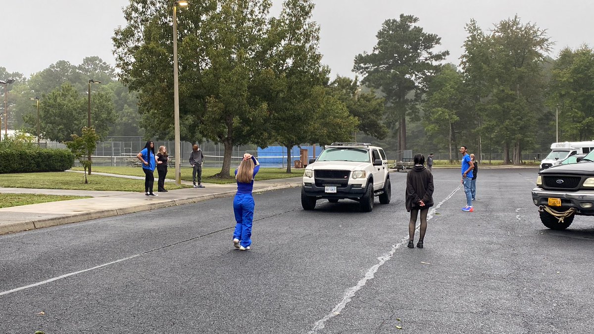 Vehicle footprints.  How much of the road around your vehicle can you NOT see?