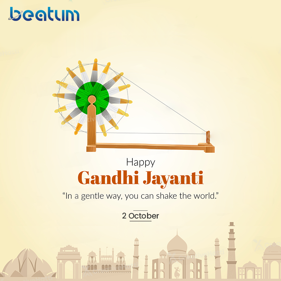 BeatumIT's tweet photo. On this auspicious day, let's pay tribute to the man who taught us the power of non-violence, truth, and compassion. Happy Gandhi Jayanti!
.
.
.
#india #GandhiJayanti #MahatmaGandhi #PeaceAndLove #Inspiration #NonViolence #Truth #Compassion #FreedomFighter #IndianIndependence https://t.co/Vk9beF1amu