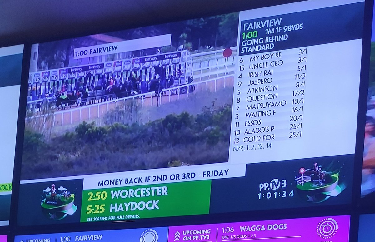 willieb1973's tweet photo. @AskPaddyPower 6 runners in the 2:50 at Worcester today, T&amp;C's say minimum of 7 runners, will losing bets be honoured? https://t.co/8vXOE25ee8