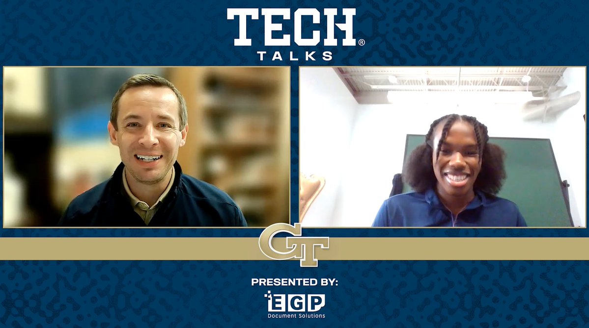 The first few days of official practice are complete as <a href="/13Kaayyy/">Kayla Blackshear</a> from <a href="/GTWBB/">Georgia Tech Women's Basketball</a> checks in with <a href="/AndyDemetra/">Andy Demetra</a> in the latest edition of Tech Talks. #StingEm 

Presented by: <a href="/egpatlanta/">EGP Doc Solutions</a> 

📺: youtu.be/hTbbBQURq0k