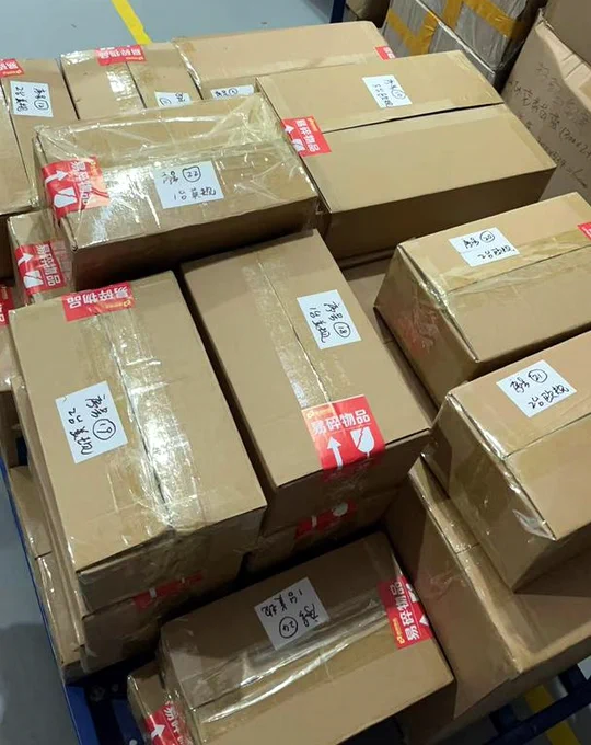 Hundreds of Bitcoinize Machines shipped yesterday