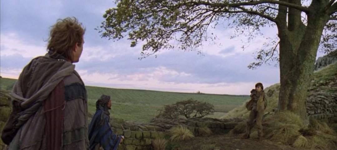 Why would someone senselessly cut down the Sycamore Gap tree at #HadriansWall ? 

It's memory lives on in Robin Hood....
