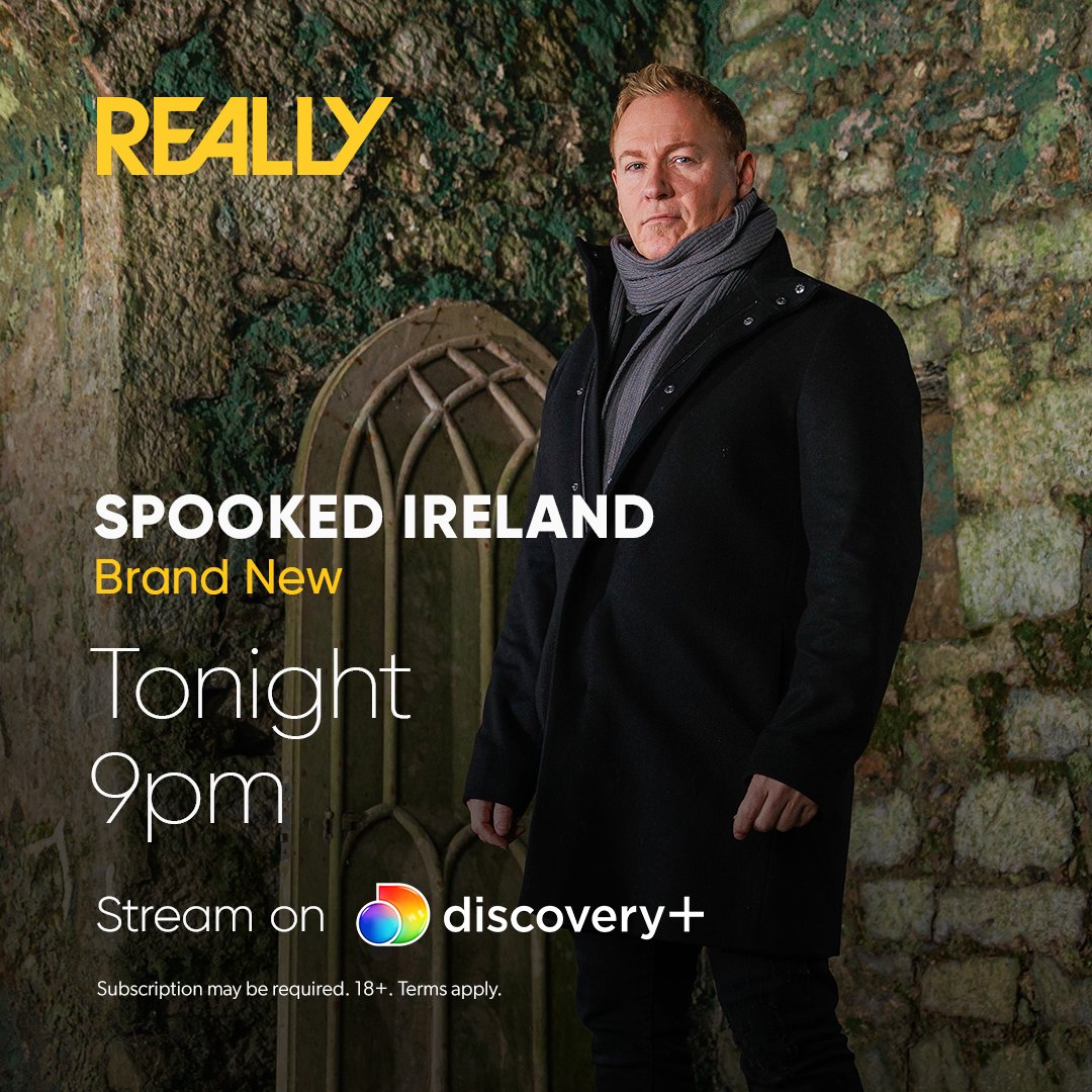 reallychannel's tweet image. See you at 9pm 🇮🇪👻 #SpookedIreland