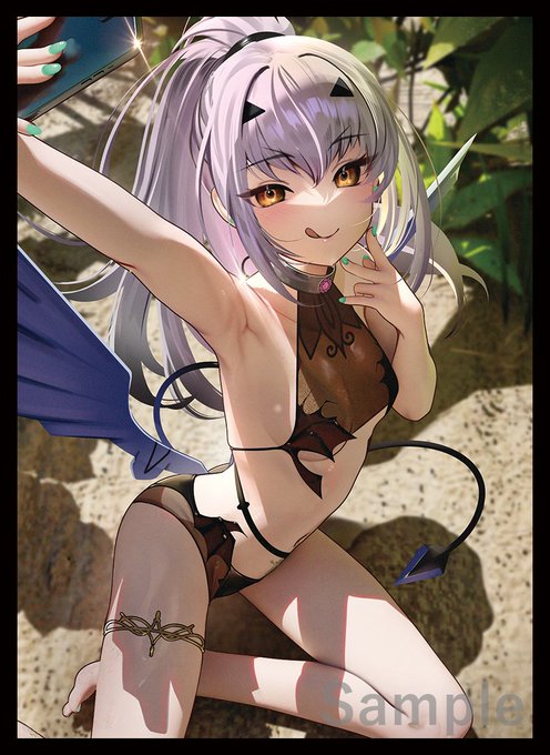 【フォロー&リツイートキャンペーン】
白詰草のアカウントをフォローして頂き、合わせてこのツイートをリツイートして頂いた方の中から1名様に、COMIC1にて頒布予定の七剣なな様(@nana_SevenSword)のスリーブとプレイマットをプレゼント致します!締め切りは10月4日までです! 