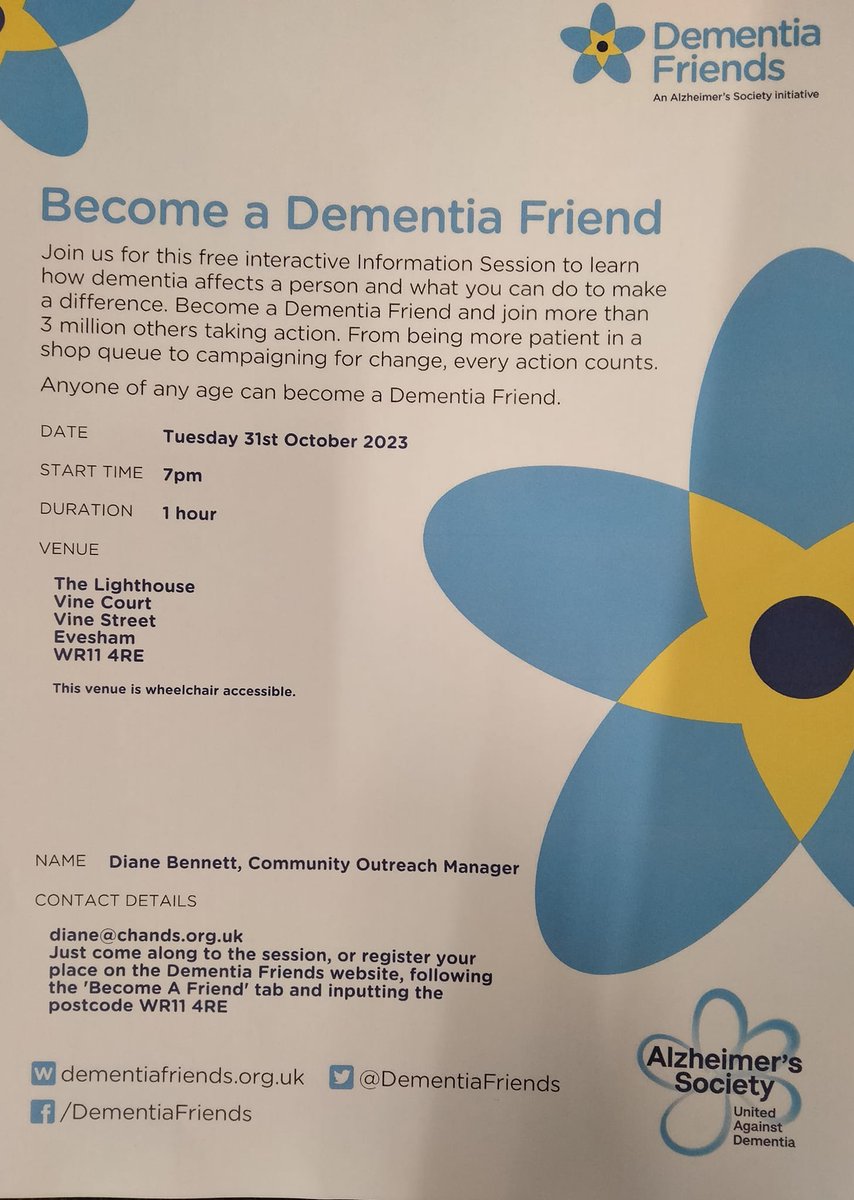 This session is open to anyone who is interested. Please let us know if you would like to join in so that we can let the organisation know how many people there will be. Thanks