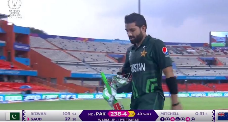 useraneeskhan's tweet photo. Mohammad Rizwan ki century bht logo se haazm nhi honi

#PAKvNZ #WorldCup2023 #rizwan https://t.co/ZDN4aNo4Tn