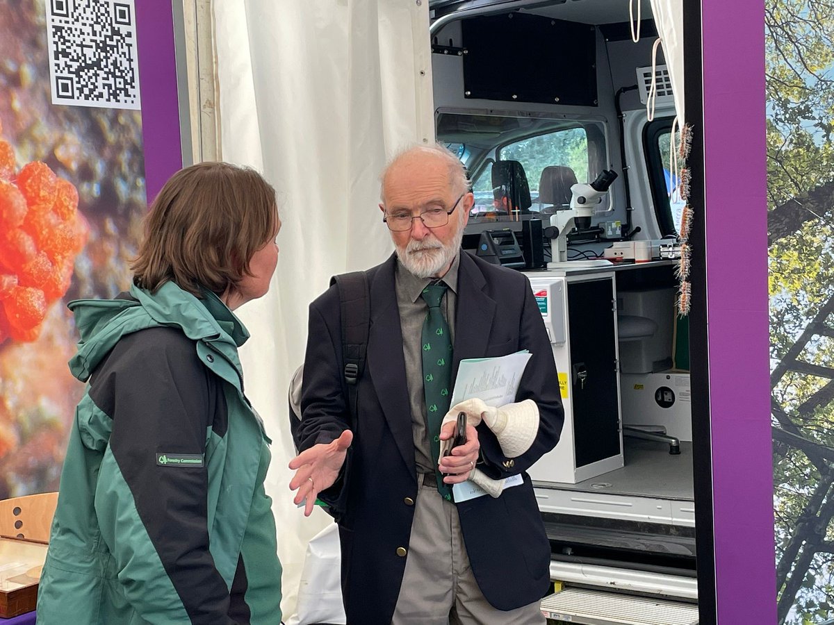Forest_Research's tweet photo. Thank you to all involved at #ConforWS23 🌲🔬🧬 If you missed us - check out https://t.co/iaaOCNWrCM for lots of resources and advice for managing your woodland. @forestryComm https://t.co/QAkhp62IM7