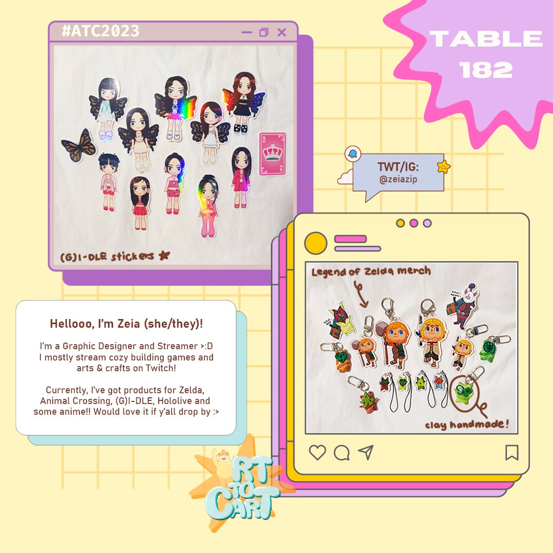 arttocartph's tweet photo. Explore Zeia's enchanting world of design and fandom! 🎨🎮

As a talented graphic designer and a streamer, Zeia's streams are a delightful blend of cozy building games and arts &amp; crafts on Twitch. https://t.co/nlzZVMgEdY