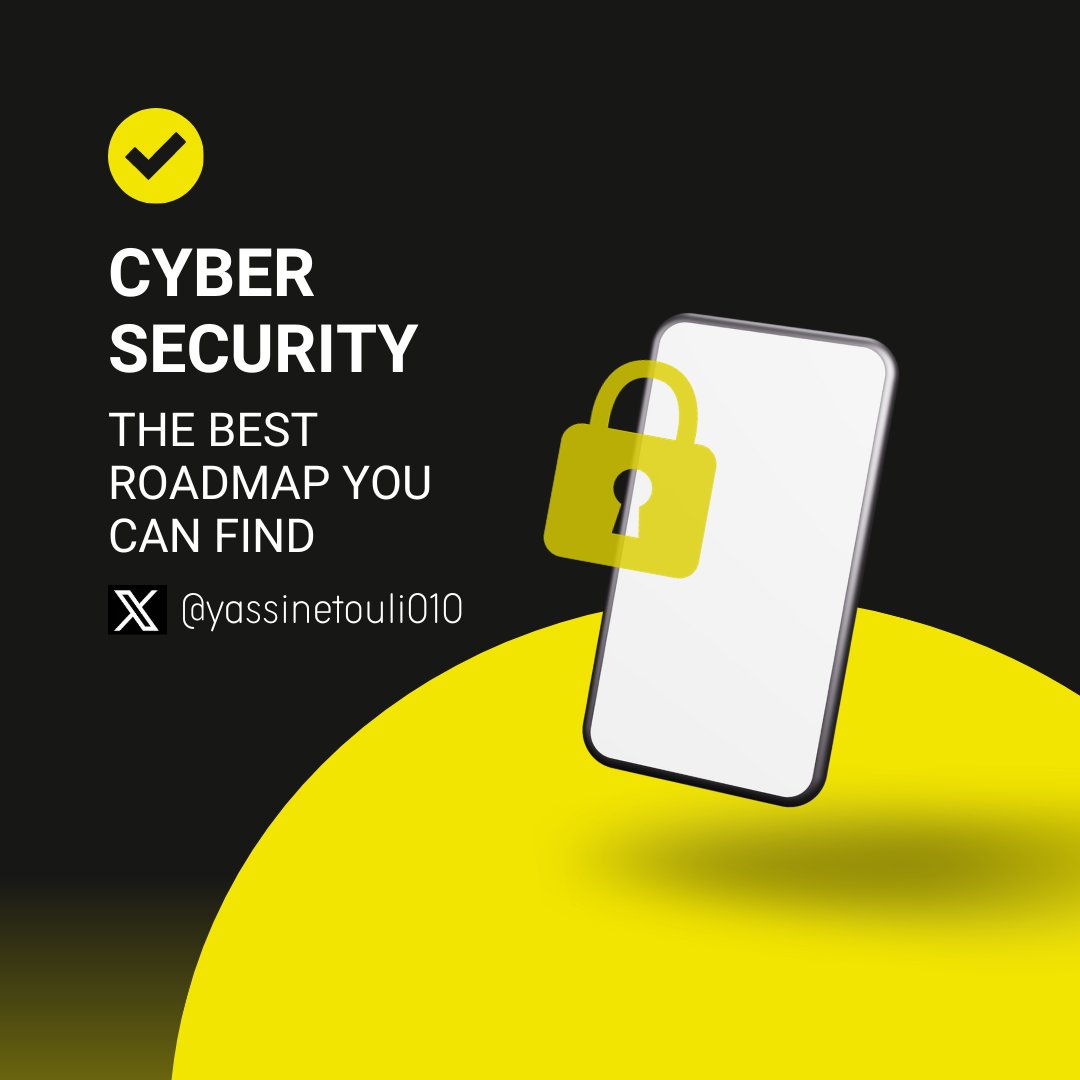 yassinetouli010's tweet image. 1. Learn basics & terms
2. Study network security
3. Understand OS & attacks
4. Explore app security & coding
5. Master email & offensive attacks
6. Develop ethical hacking skills
7. Get certified (CEH, Security+, CISSP)
8. Stay updated on trends
#CybersecurityLearning 🌐💻🔒