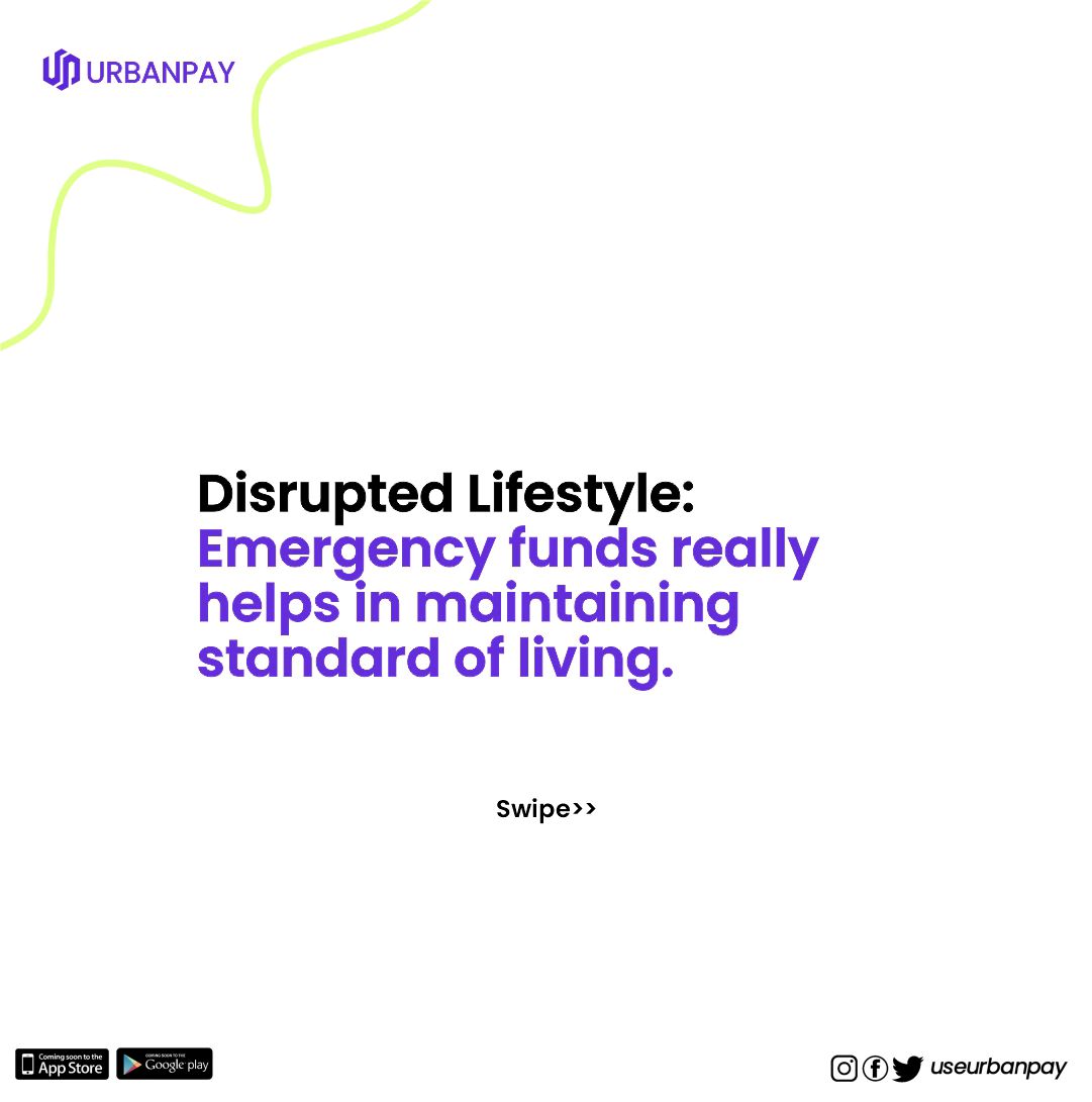 useurbanpay's tweet photo. Having emergency funds can save you from a lot of things.
#finance #motivation #tips #financialsolution #banking #UrbanPay #exporepage https://t.co/cVB1xgm5N7
