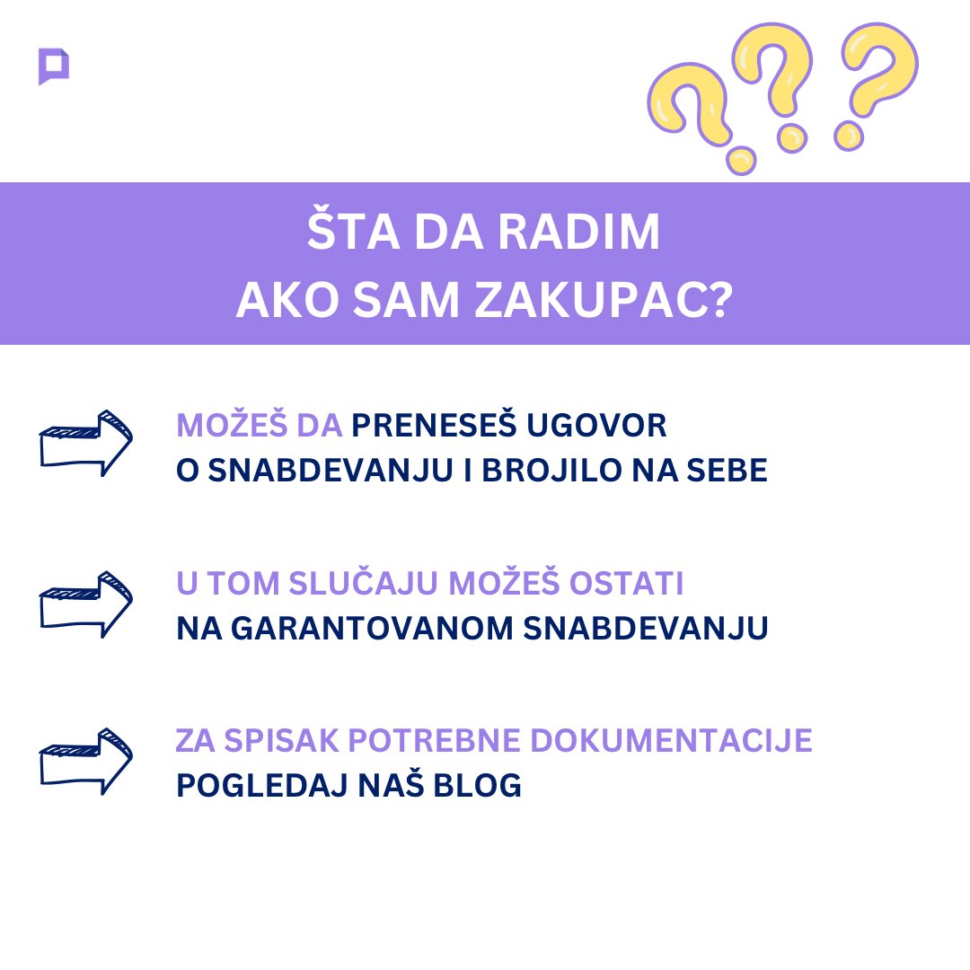 Pausalrs's tweet photo. ⚡️Elektroprivreda Srbije (EPS) je u nedavno mnogim vlasnicima poslovnih prostora poslala pozive da zaključe nove ugovore o snabdevanju.

🤔Ko je u obavezi da potpiše ugovor?

Nastavak u komentaru👇 https://t.co/upk24bYdNA