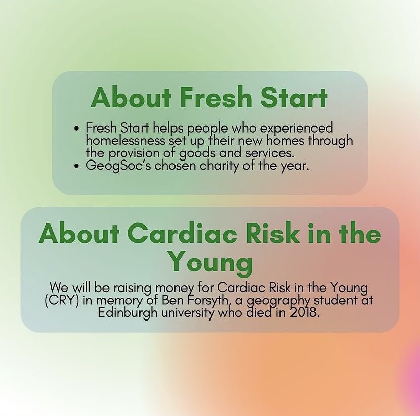 Edinburgh Uni GeogSoc tweet media