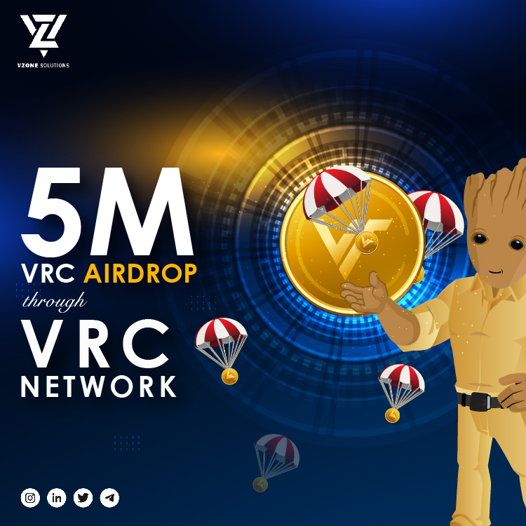 Blocklabtech's tweet photo. ๐ Exciting News Alert! ๐ Get ready to soar with the 5M VRC Airdrop through the VRC Network! ๐โจ Don't miss out on this opportunity to join the crypto revolution. Stay tuned for more details! ๐ฐ๐
.
.
.
.
#vrccoin #vrcnetwork #vzone #vz #vzonesolutions #virtualzone #crypto #vrcworld #vzoneworld #VRC #Airdrop #CryptoRevolution #Blockchain
