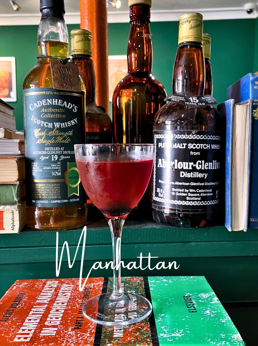 Hands down the best place for a cocktail in Campbeltown is <a href="/WmCadenhead/">Wm Cadenhead Ltd</a> tasting room. #scotland #kintyre