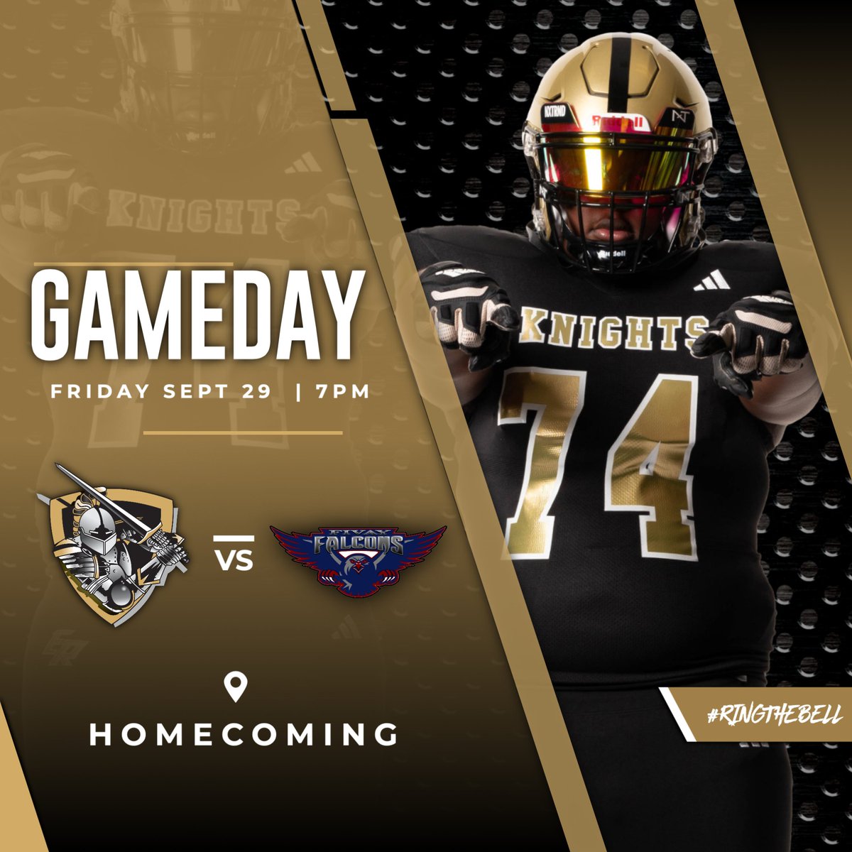 East Ridge Knights Football ⚔️🛡🗡 (@erhsfb) on Twitter photo 