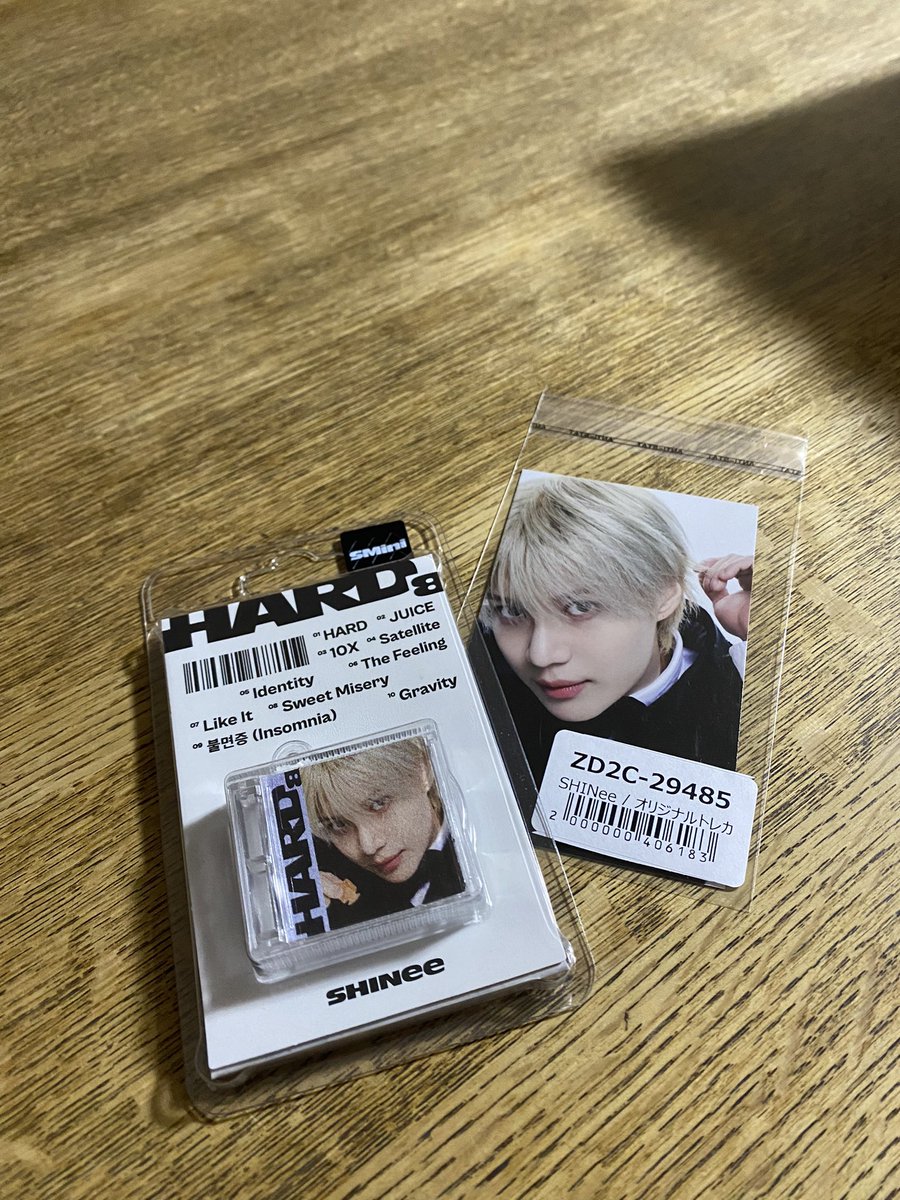 jyujyucham's tweet photo. ランダムなはずだけど…
奇跡的にテミン✨
中秋の名月で満月の日🌕に😭😭

#SHINee
#HARDb
#テミン　#태민 https://t.co/hMD9HRRlG8