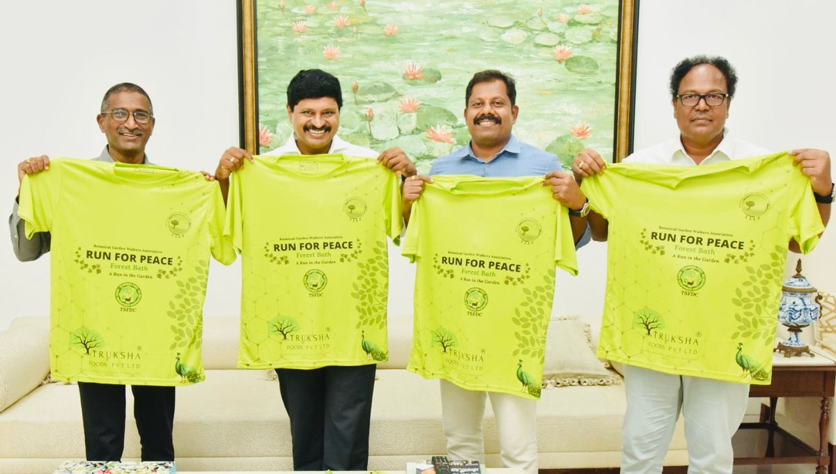 SantoshKumarBRS tweet picture