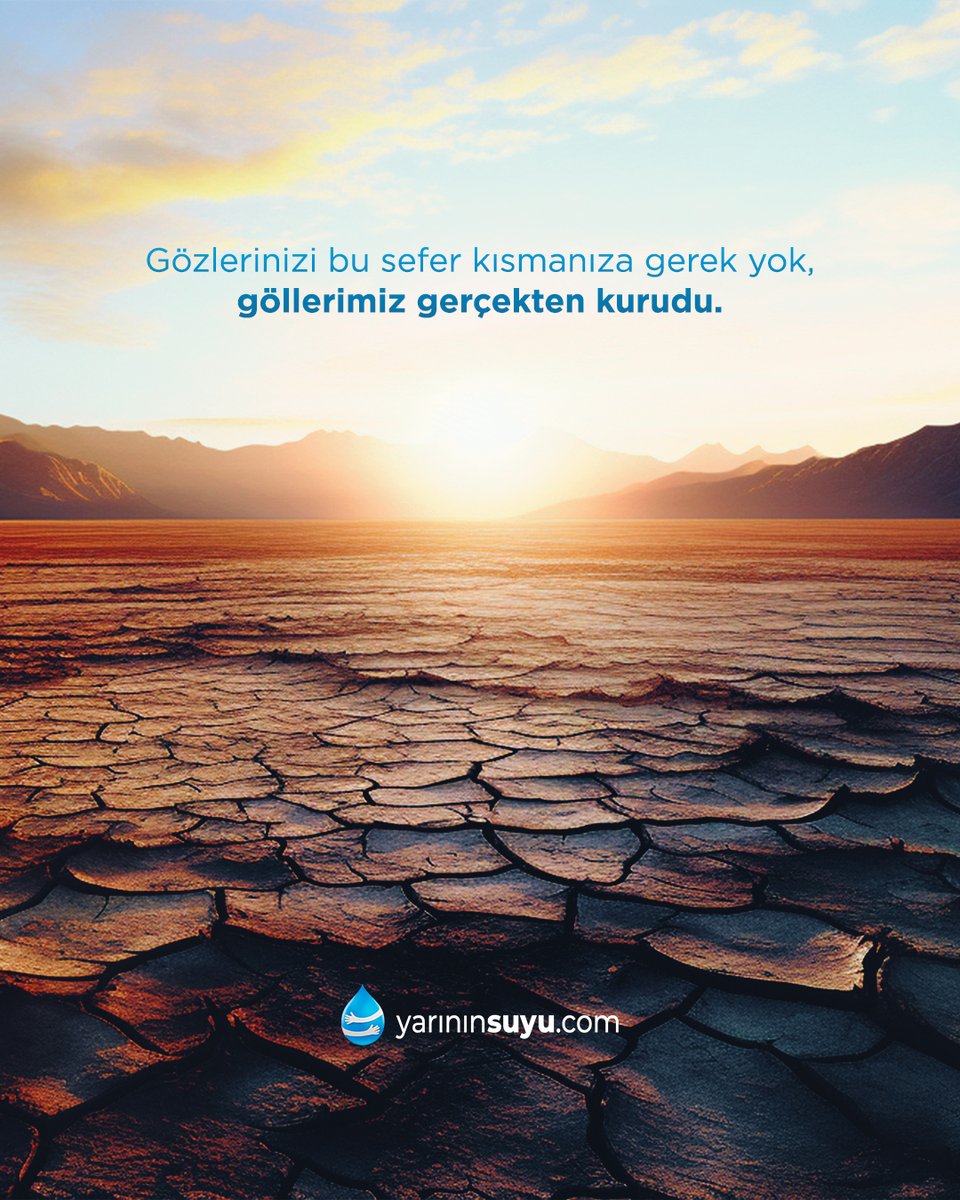 Türkiye'nin suyunu korumak için Yarının Suyu Hareketi'ne şimdi katılın.💧 #BenimMirasımSu