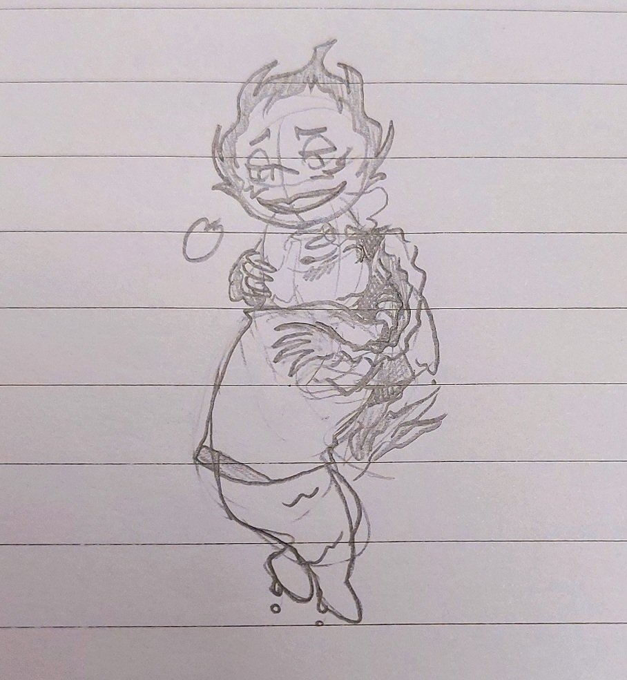 Strong emotion, stronger snuggles.
#Elemental #Elementalfanart