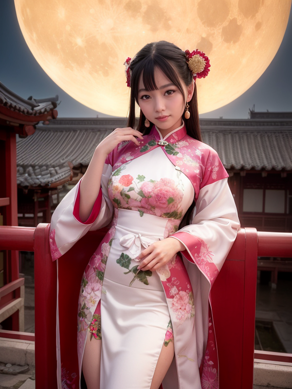 AiModelLover's tweet photo. 祝福各位中秋節快樂！
Happy Moon Festival !
#美女 #古装 #中秋節 #AIグラビア https://t.co/E0froGrJvV