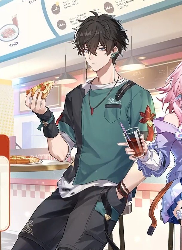 CASUAL DAN HENG GOD HE'S SO BEAUTIFUL