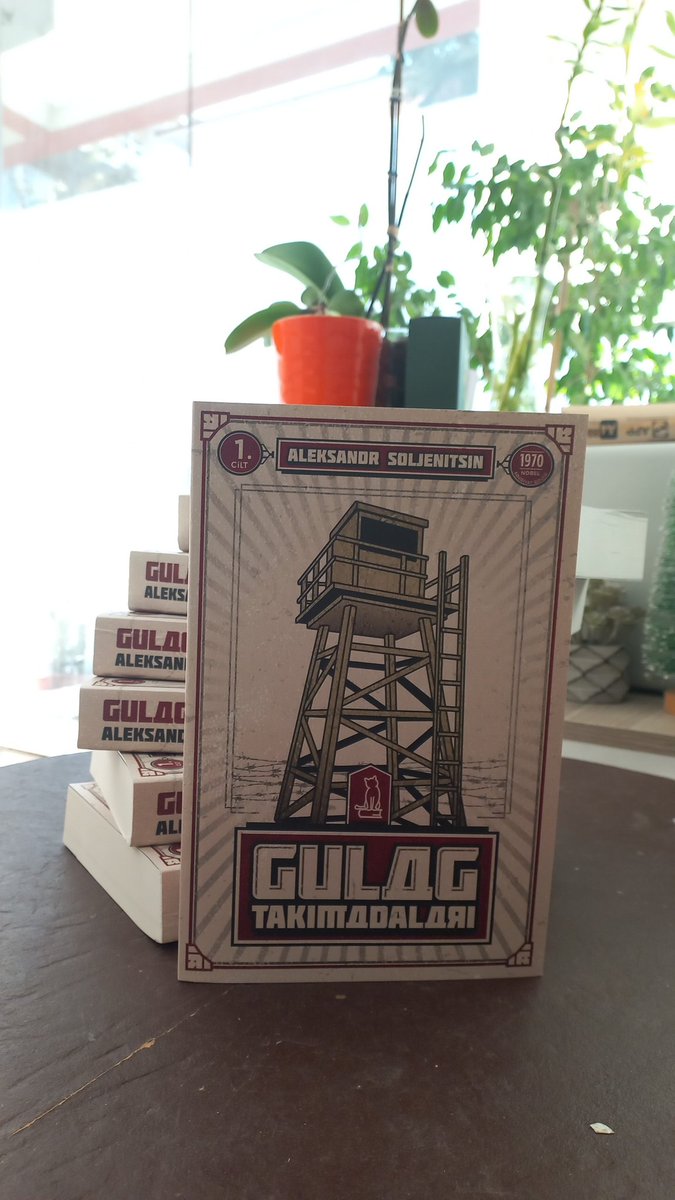 Gulag Takımadaları 1. Cilt, 50 yıl sonra bir kez daha Türkçe'de. Çok uğraştık ama sonunda çıktı!