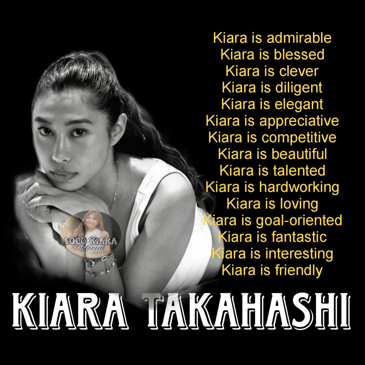 SOCO KIARA OFFICIAL tweet media