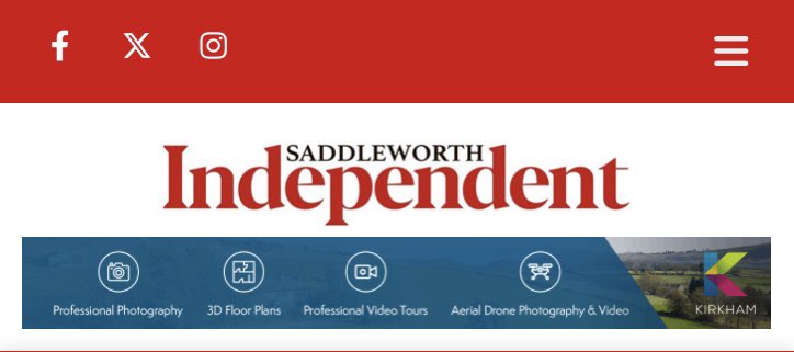 Great news my local paper have run an article on me this week talking about my musical journey and my awards success thank you @SaddIndependent it’s much appreciated #jamesreid #localnews #singersongwriter