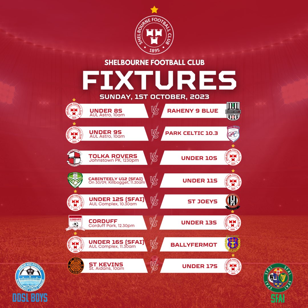 Shelbourne FC Academy tweet media