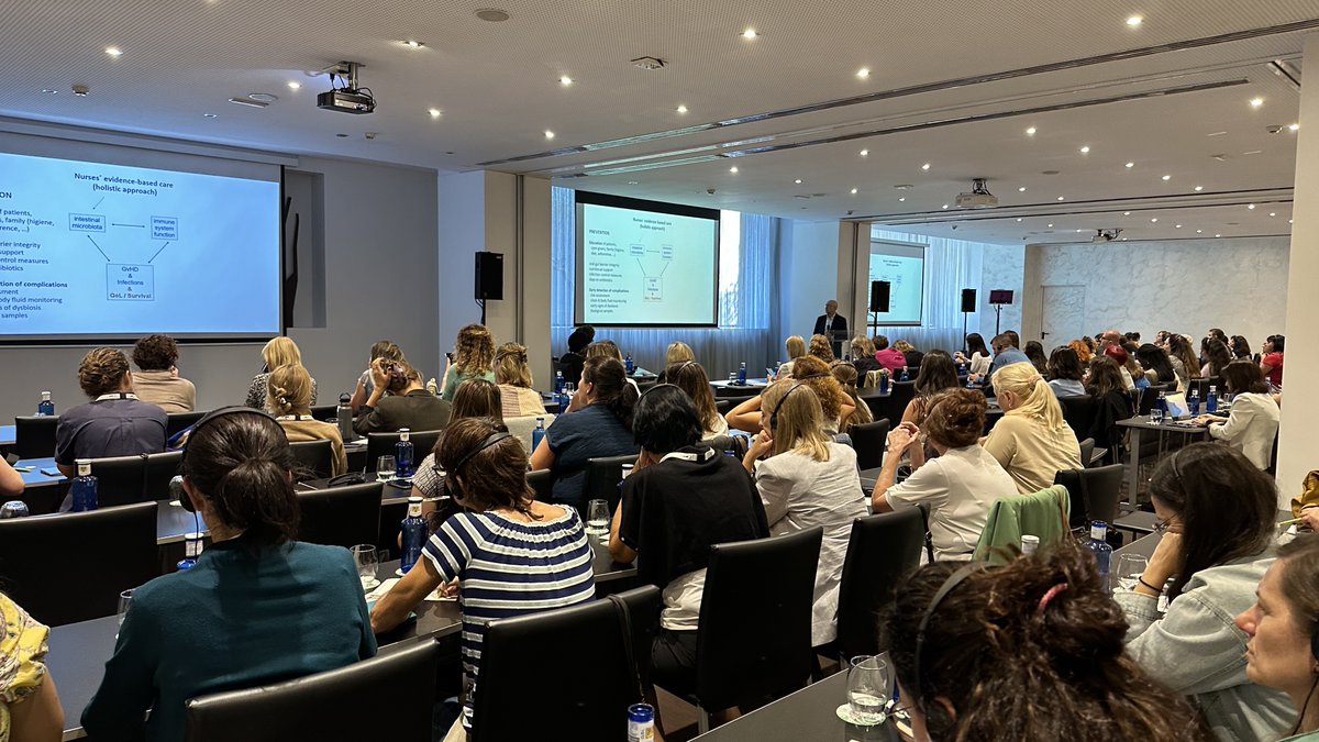 👋 Just wrapped up an incredible 15th Educational Meeting with the #EBMT Nurses Group in Madrid!  👩‍⚕️👨‍⚕️💉 

Thank you to all the passionate #nurses, speakers and attendees, from around the world who gathered to learn, share, and grow 👏👏👏

#NurseEducation #HealthcareLearning